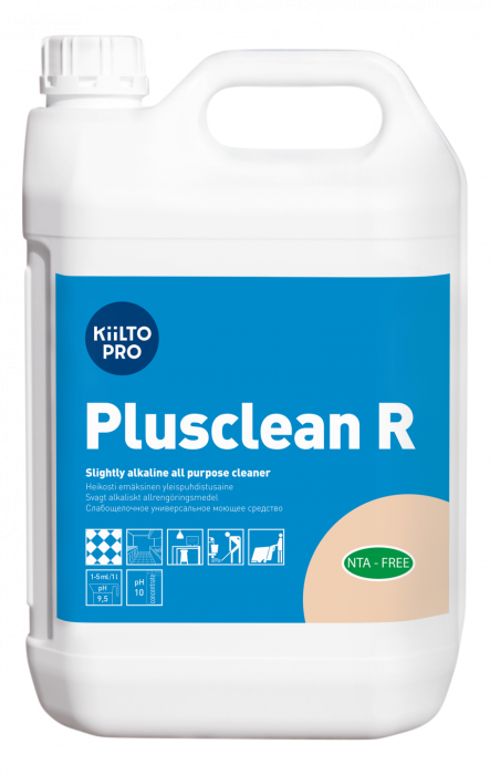Plusclean R слабощелочное универсальное средство, KiiltoClean (5 л.)